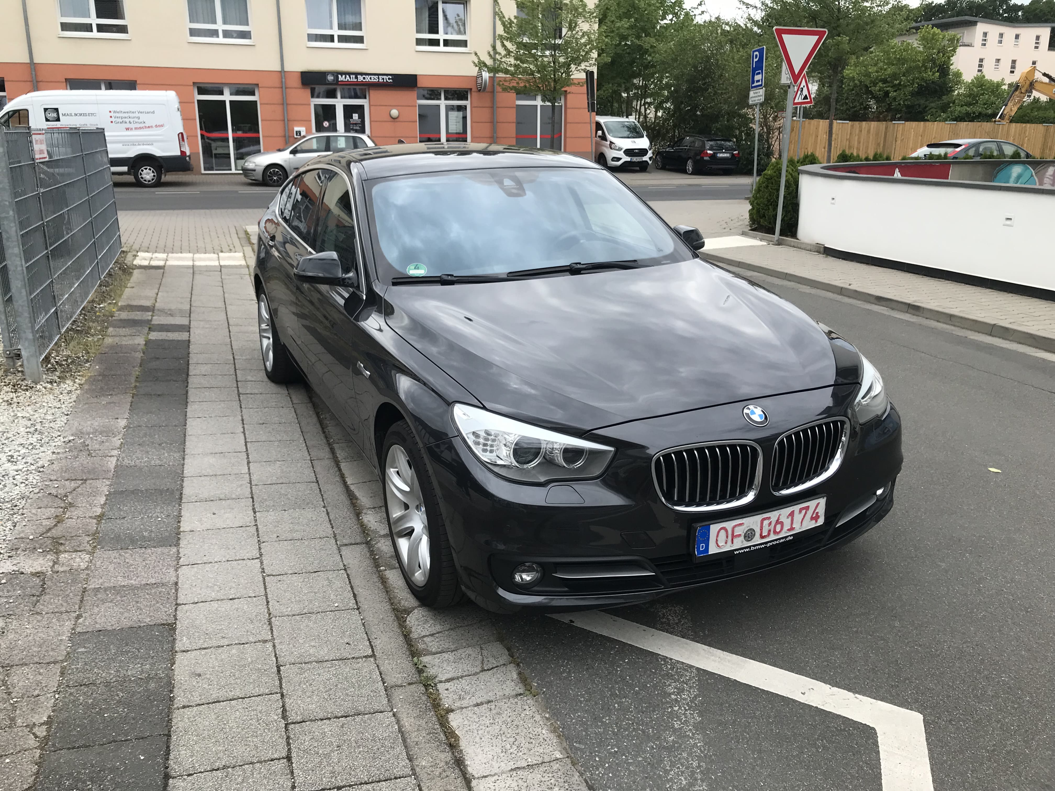 BMW 530d GT 2014